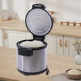 thumbnail image 3 of Commercial 20Qt Rice Warmer with Four-Dimensional Insulation - 12-Hour Heat Retention of porridge, sugar water, dishes, rice, tea, etc in Restaurants & Catering, 3 of 15