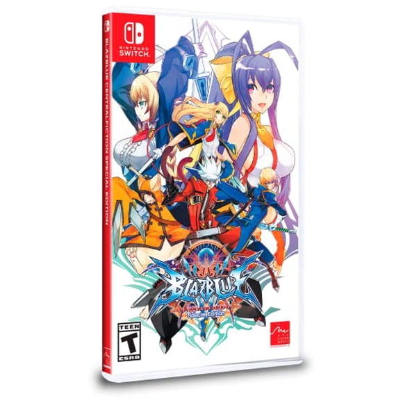 BlazBlue: Central Fiction Special Edition Nintendo Switch