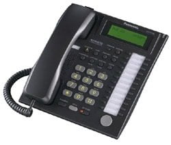 Panasonic KX-T7630 Corded Handsfree Speaker Office Phone TDA30 Hybrid System 