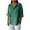 1Green, variant on Plus Size Cotton Linen T-Shirts for Womens 2025 Summer Henley Neck Tee Shirts Button Down Tunics Blouses Loose Relaxed Fit Tops Going Out Beach Holiday Outfits