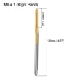 thumbnail image 2 of Metric Thread Tap M6 x 1 H2 120mm Straight Flute Tapping Repair Tool, 2 of 7