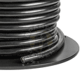 thumbnail image 2 of 100 Feet Black 2 AWG Battery Cable by Spartan Power Made in The USA UL Listed 100% Pure Cooper Wire, 2 of 5