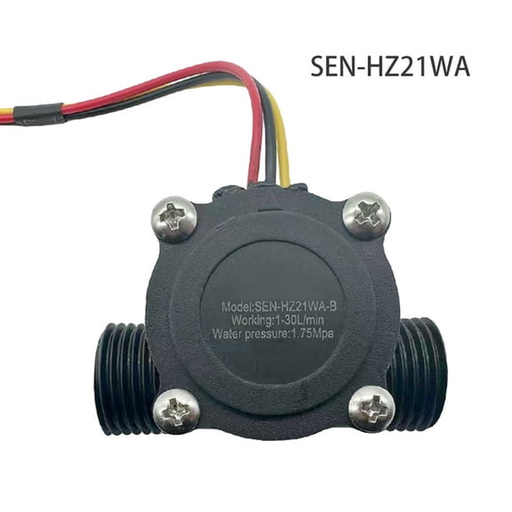 Saishenger HZ21WA water flow sensor flow meter is for durable and leak-proof