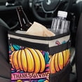 thumbnail image 6 of Thanksgiving Font Foldable Mini Car Trash Can with Lid and Leak-Proof Hanging Storage Bag, 6 of 6