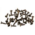 thumbnail image 4 of Unique Bargains Swing Bag Clasp Lock Antique Box Left Latch Closure Case Bronze Tone 10 Pcs, 4 of 5