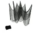 thumbnail image 1 of Gasa Horror Tela espeluznante Decoración textil negra Decoración de fiesta de Halloween Accesorio para bar al aire libre Casa embrujada, 80x240cm Advancent HA8473-02B, 1 of 6