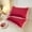 Red, variant on Bxaolu Ruffle Pillow Cases Standard Size Set of 2, Ruffled Pillow Covers with Envelope Closure, Wrinkle Resistant Pillowcases 19" x 29", Ruffled Pillow Shams, Red