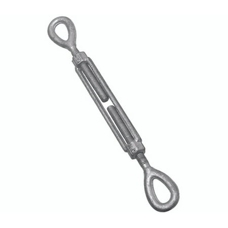 

National Hardware National Hardware N177-402 Eye & Eye Turnbuckle 1/2 By 6 Inch Galvanized Drop Forged