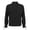 Black, variant on Kosheko Men's Point-Collar Lace-Up Medieval Renaissance Shirt, Draping Breathable Fabric for cosplay events White M