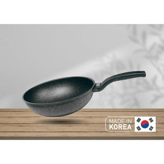 Fika Neoflam IH Induction Nonestick Frying pan Wok pot 5.9~11inch / korea  cookware stew grill pan (Frying pan 28cm (11inch))