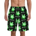 thumbnail image 1 of Share The Love Men's Beach Pant Quick Dry Beach Shorts Swim Trunks Board Shorts Pants, 1 of 9
