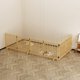 thumbnail image 4 of ​​Portón Plegable para Perros de Madera 6 Paneles - Barrera Transitable para Puertas, Escaleras e Interior - 79 cm de Altura, Portátil y Sin Instalación​, 4 of 7