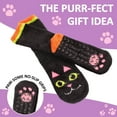 thumbnail image 2 of Super Soft Warm Cute Animal Non-Slip Fuzzy Cozy Crew Winter Home Socks, Assortment B - 6 Pairs - Value Pack, 2 of 8
