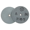thumbnail image 2 of 6" 150mm Bench Grinder Grinding Discs Wheels 36 (coarse) and 60 (fine) Grit 2pc, 2 of 3