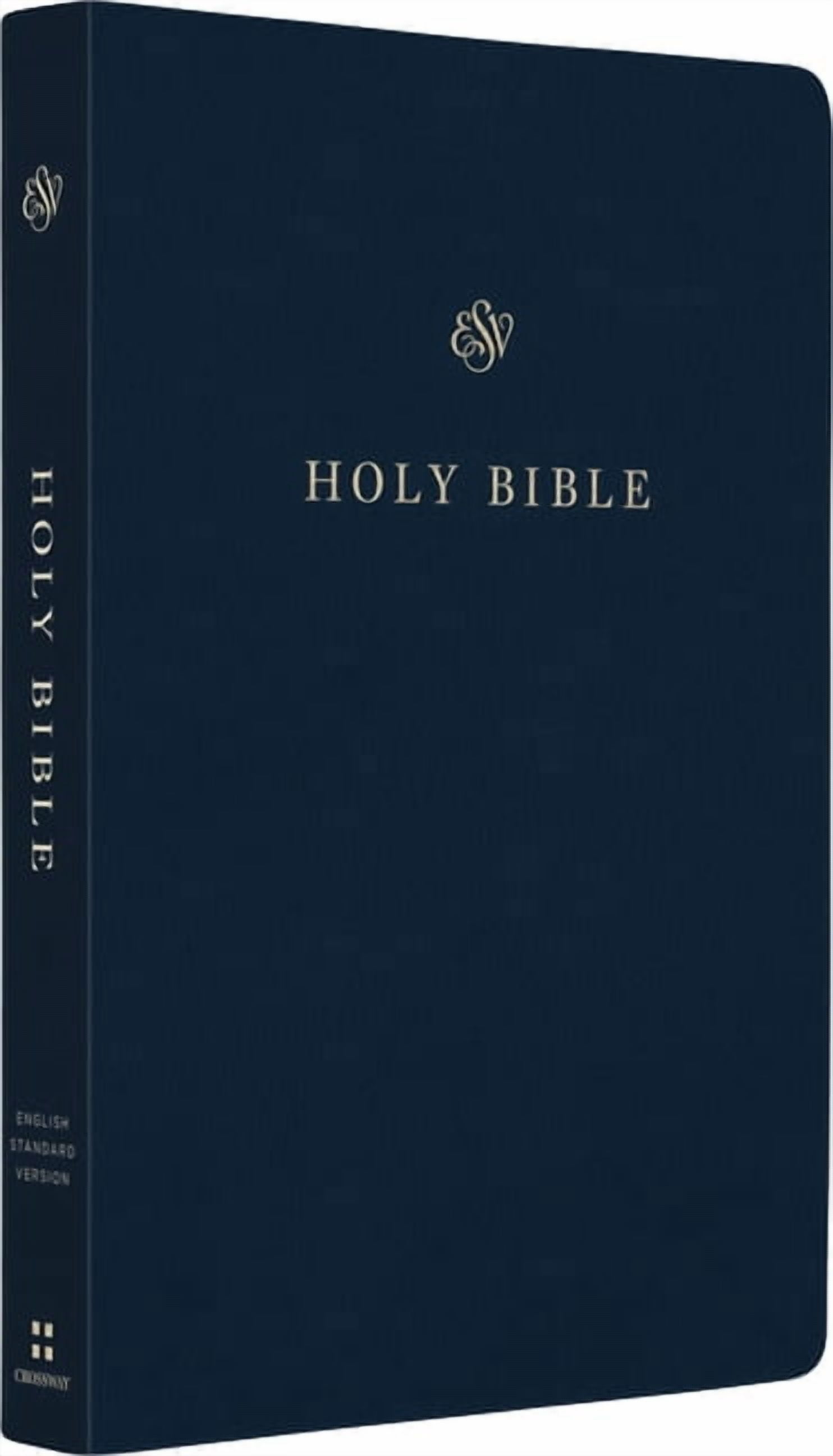 Holy Bible: English Standard Version (Esv) Anglicised Black Gift