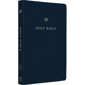 Holy Bible: English Standard Version (Esv) Anglicised Black Gift