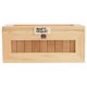 thumbnail image 3 of Caja electrónica USB de madera con lindo tigre, 3 of 10
