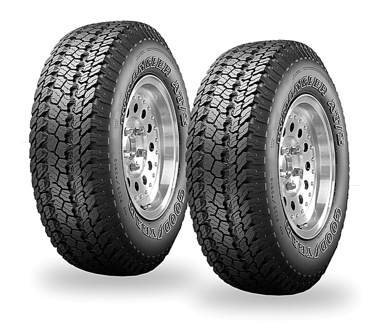 Llantas 265/70R17 Goodyear Wrangler AT/S 113S | Walmart en línea