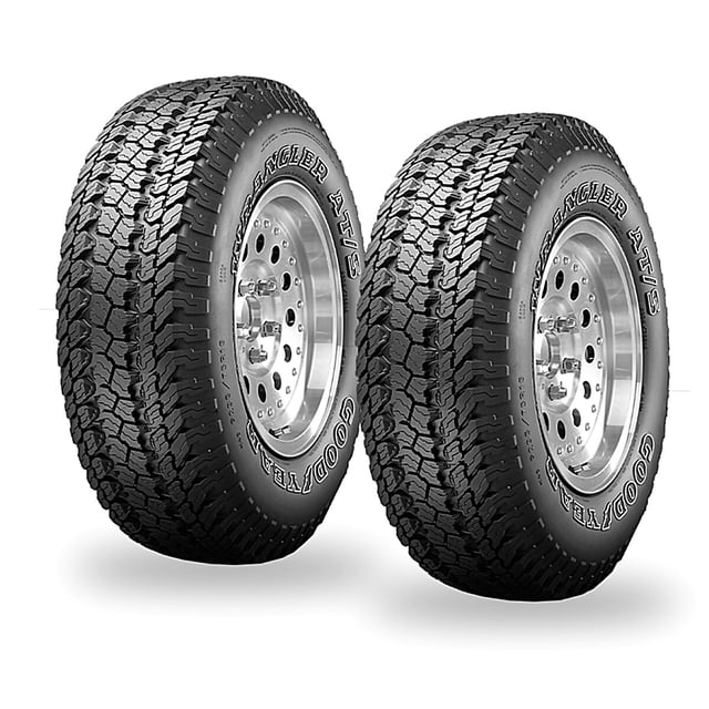Llantas 265/70R17 Goodyear Wrangler AT/S 113S