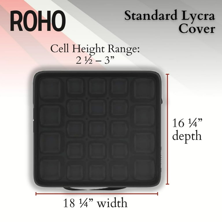 ROHO MOSAIC Inflatable Cushion Standard 18 x16