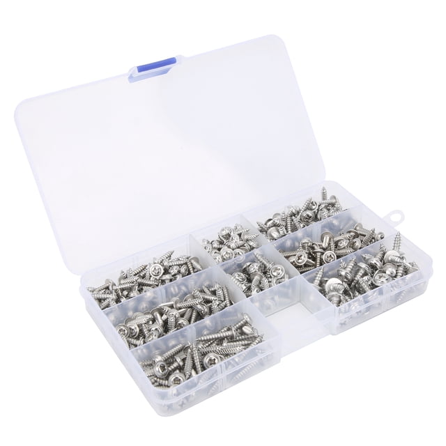 Tornillo Autorroscante De Acero Inoxidable, Tornillo Autorroscante Durable Firma De Tornillo Autorroscante Para La Industria Para Trabajadores OTVIAP Stainless Steel Tapping Screw