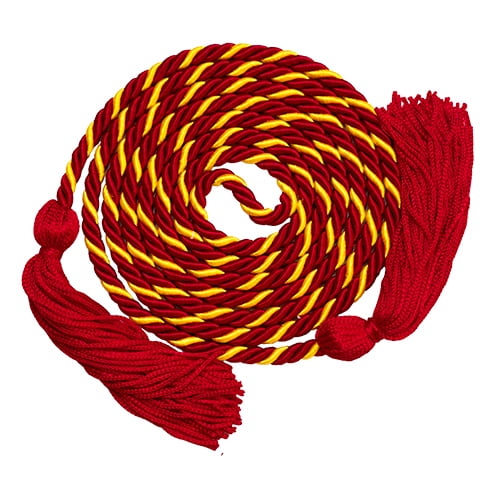 Honors Graduation Academic Honor Cord |(Red/Gold)