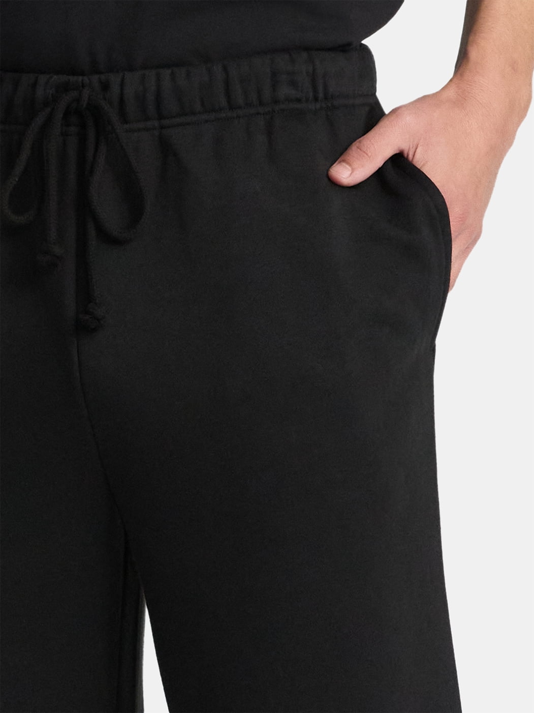 No Boundaries Soft Fleece Vintage Straight Sweatpants, Men's XS-5XL