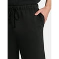 thumbnail image 2 of No Boundaries Soft Fleece Vintage Straight Sweatpants, Men's XS-5XL, 2 of 2