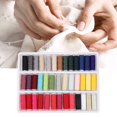 thumbnail image 2 of Juego de hilos de coser duraderos de 39 colores para accesorios de costura de bordado para máquina de coser NikouMX Muebles, 2 of 8