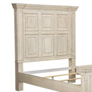 Liberty Furniture Big Valley Queen Panel Bed - White