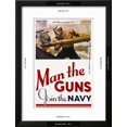 thumbnail image 3 of Man the Guns  Join the Navy Recruitment Poster, Figurative World Culture Framed Art Print Wall Art by McClelland Barclay Sold by Art.Com, 3 of 6