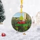 thumbnail image 5 of Hermosos letreros navideños de resina con temática navideña con imágenes elegantes y decoraciones festivas que son ideales para agregar calidez y alegría a su estilo de decoración navideña., 5 of 6