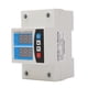 thumbnail image 5 of Protector Contra Sobretensión, PC Retardante De Llama Seguro 63A Dispositivo De Protección Contra Sobretensión Autoreinicio Inteligente 240V~300V Para El Hogar, 5 of 7