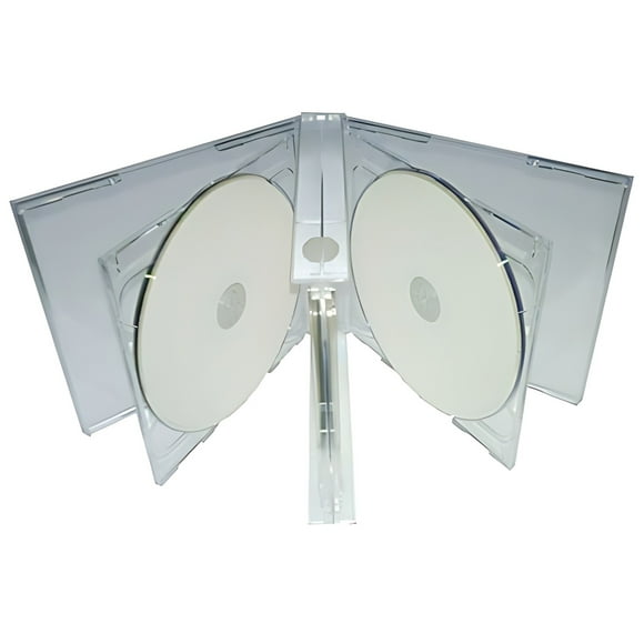 Clear Poly Cd Cases