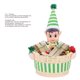 thumbnail image 4 of Mini Cestas De Almacenamiento Navideñas, Cestas Vacías Para Regalos, Cuenco Para Dulces De Elfo, Cesta Decorativa Para Refrigerios Para Decoraciones Navideñas Navideñas,, 4 of 7