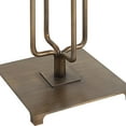 thumbnail image 5 of Uttermost Link Transitional Metal and Fabric Floor Lamp in Brass/Gold, 5 of 7