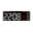 Black shell red ligh, variant on LED Digital Clock With Builts In Pills Medication Alarm System Brightness Adjust