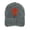Gray, variant on Clowns Jokers Charcoal Baseball Cap for Men Women, Adjustable Snapback Hats Cotton Hat