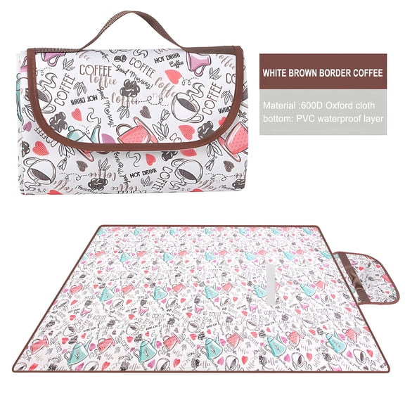Extra Large Waterproof Sandproof Outdoor Camping Rug Picnic Blanket Beach Mat for Travel Family