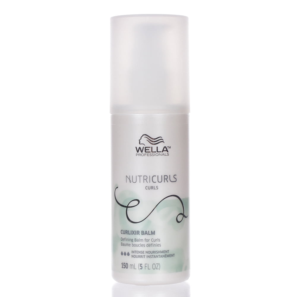 Wella Wella Nutricurls Curlixir Balm for Curls 5oz/150ml Walmart
