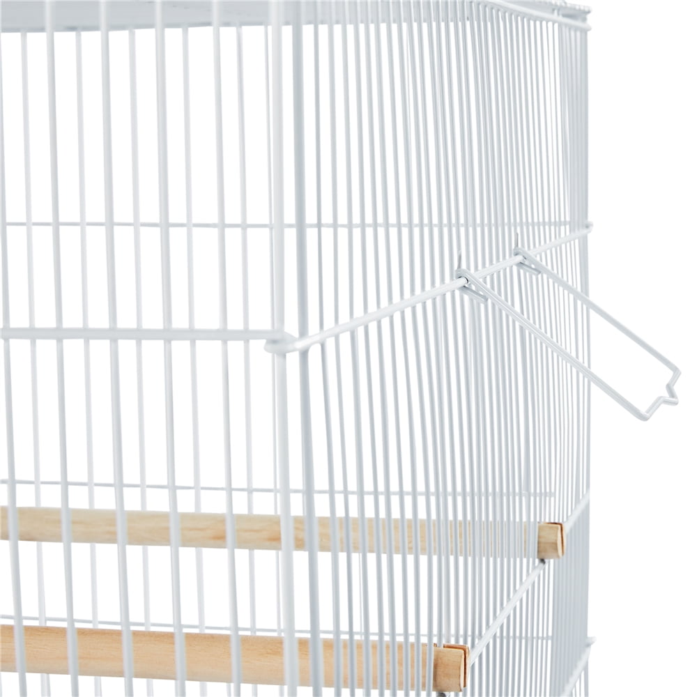 Renwick Flight Cage for Birds, White