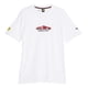thumbnail image 1 of Playera Puma Hombre Ferrari Race Graphic Blanco Casual blanco XL, 1 of 7
