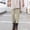 Beige plus size leggings with pockets a1, variant on Women Plus Size High Waisted Stretch Leggings Long Pants Solid Casual Active Workout Yoga Activewear Lounge Running Trousers, Camouflage 2XL
