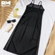 thumbnail image 4 of Salida De Playa Para Mujer Blusa Vestido Para Cubrir Bikini negro Chico, 4 of 4