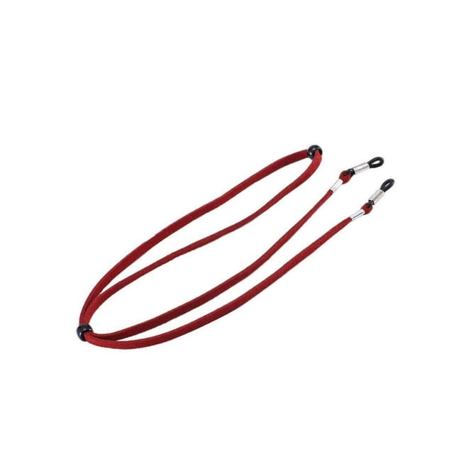 Eyeglass Strap Non-Slip Stretchy Universal Rope Eyewear Retainer holder straps Sports Red