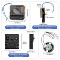 thumbnail image 3 of YIEMEEN Precise Music Chimings Clock Movement Mechanism For Grandfather Wall Clocks, 3 of 13