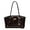 Coffee, variant on SPEKSEE PU Leather Shoulder Bag Fashion Underarm Bag Versatile Bag for Women Work Shopping Travel Daily