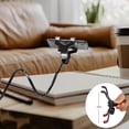 thumbnail image 3 of Soporte para celular Selfdee con cuello de ganso flexible 360° y pinza, 3 of 6