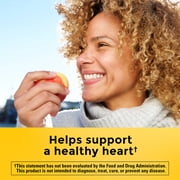 كبسولات هلامية كاملة من Nature Made CholestOff لدعم صحة القلب، 120 كبسولة