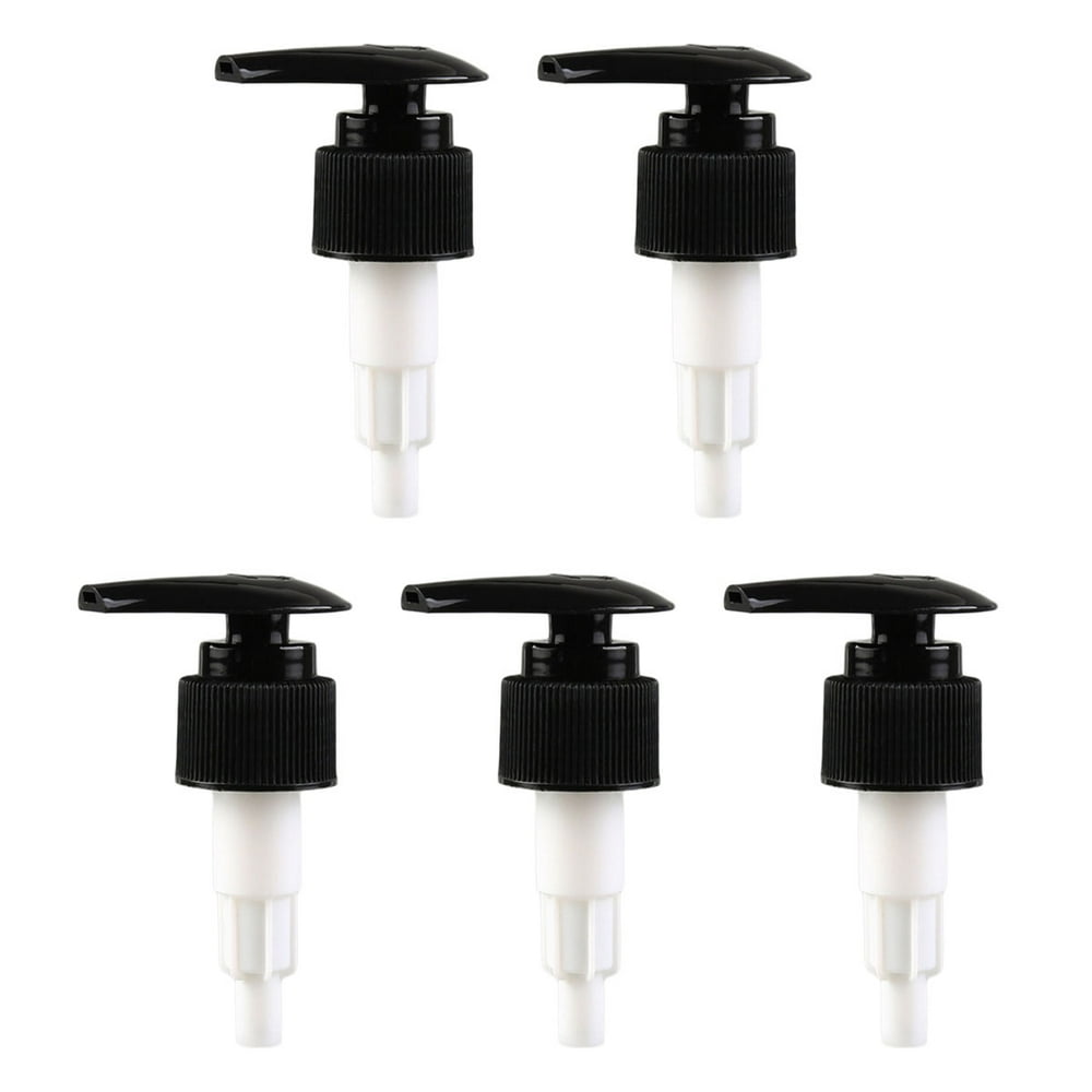 5 Pcs Soap Lotion Dispenser Pump Replacement Plastic Bottle Pump